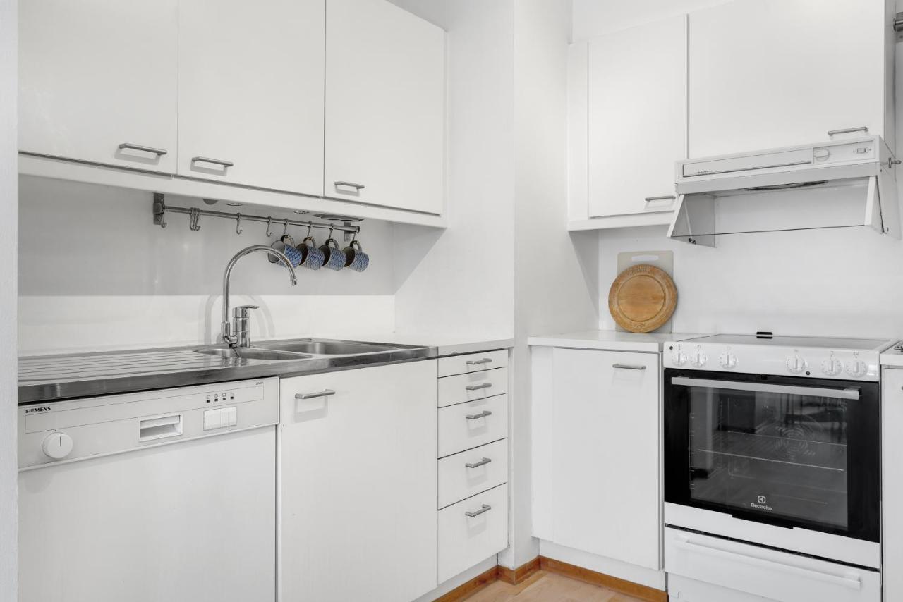 Apartamento Gronland Central Premier Oslo Exterior foto