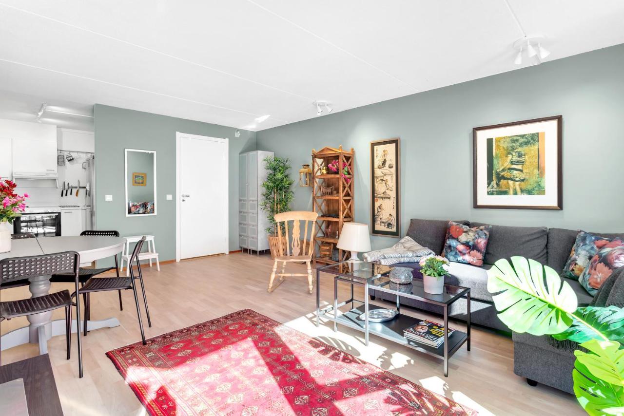 Apartamento Gronland Central Premier Oslo Exterior foto