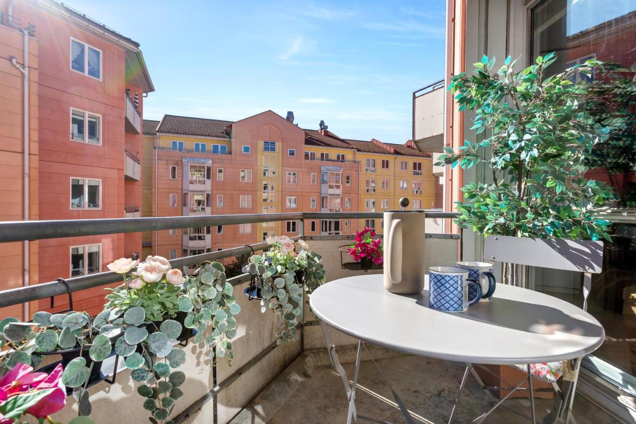 Apartamento Gronland Central Premier Oslo Exterior foto