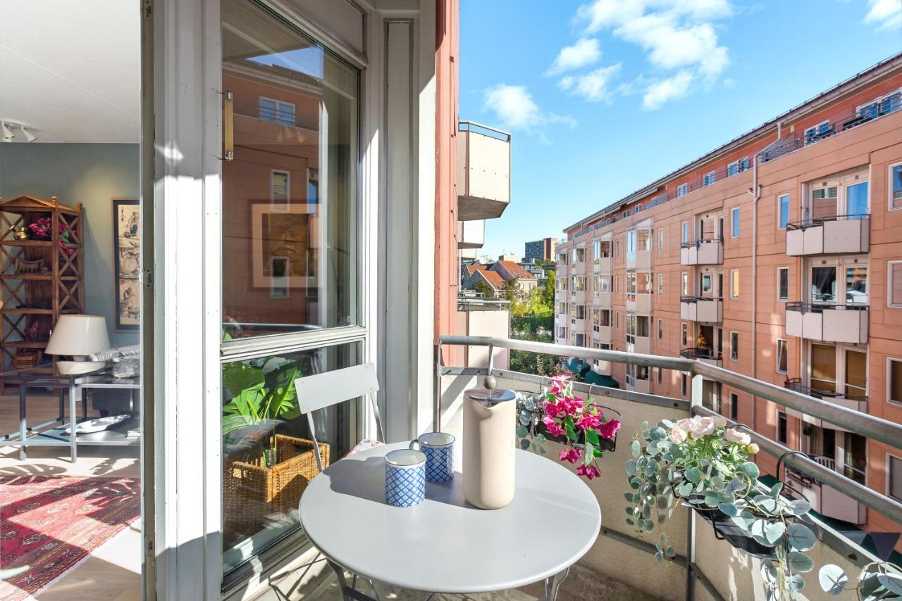 Apartamento Gronland Central Premier Oslo Exterior foto
